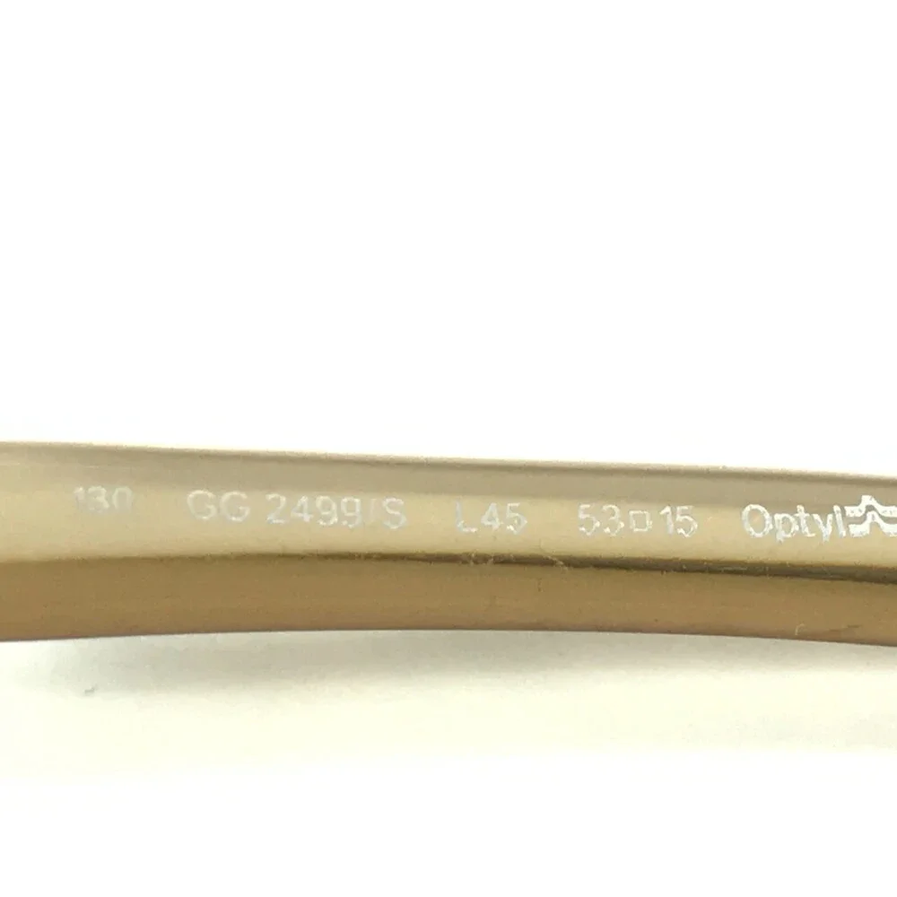 Gucci GG 2499/S L45 Eyeglasses Sunglasses ARMS ONLY FOR PARTS